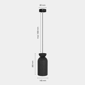 Подвесной светильник Svoy Design Lily S LLYL30-9005